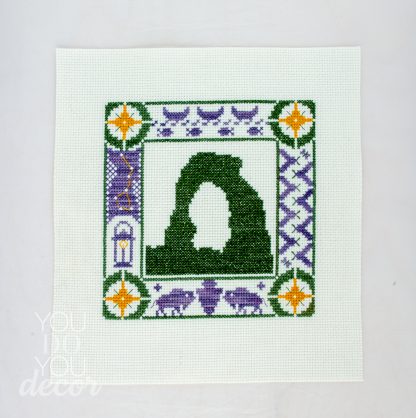 Delicate Arch Cross Stitch Pattern - Image 6