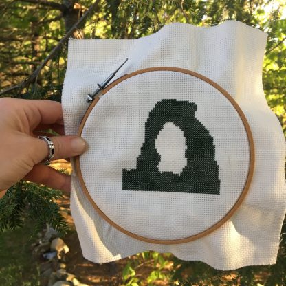 Delicate Arch Cross Stitch Pattern - Image 7