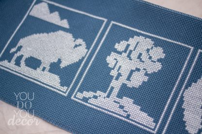Bison / Buffalo Cross Stitch Pattern - Image 8