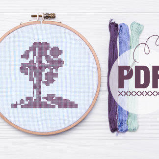 Old Faithful Cross Stitch Pattern