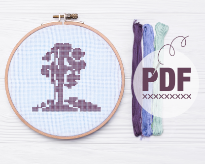 Old Faithful Cross Stitch Pattern