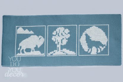 Bison / Buffalo Cross Stitch Pattern - Image 6