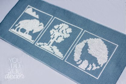 Old Faithful Cross Stitch Pattern - Image 3