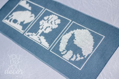 Bison / Buffalo Cross Stitch Pattern - Image 4