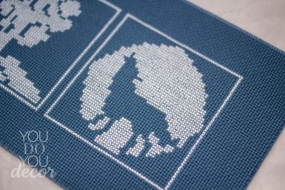 Wolf Cross Stitch Pattern - Image 4