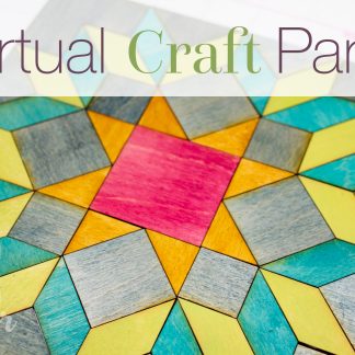 Virtual Art and Crafts Night *With Instruction* have your own Craft Party making Barn Quilt Art!