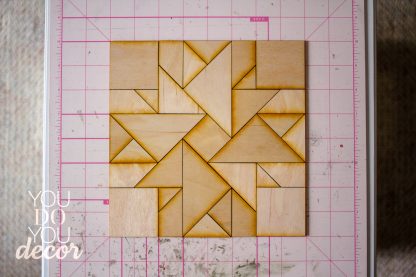 Virtual Art and Crafts Night *With Instruction* have your own Craft Party making Barn Quilt Art! - Image 15