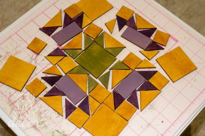 DIY Wood Decor Connemara Irish Quilt Pattern - Image 10