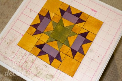DIY Wood Decor Connemara Irish Quilt Pattern - Image 9
