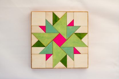 Virtual Art and Crafts Night *With Instruction* have your own Craft Party making Barn Quilt Art! - Image 14