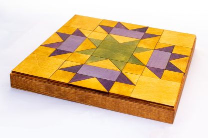 DIY Wood Decor Connemara Irish Quilt Pattern - Image 3