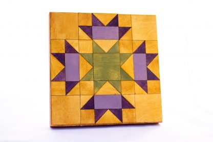 DIY Wood Decor Connemara Irish Quilt Pattern - Image 5
