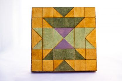 DIY Wood Quilt Decor Squash Blossom Pattern - Image 14