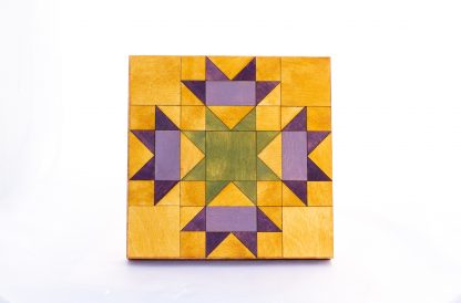 DIY Wood Decor Connemara Irish Quilt Pattern - Image 4