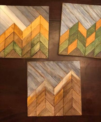 Virtual Art and Crafts Night *With Instruction* have your own Craft Party making Mountain Art! - Image 9