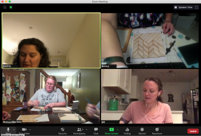 Virtual Art and Crafts Night *With Instruction* have your own Craft Party making Mountain Art! - Image 7