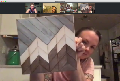 Virtual Art and Crafts Night *With Instruction* have your own Craft Party making Mountain Art! - Image 6
