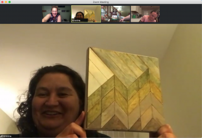Virtual Art and Crafts Night *With Instruction* have your own Craft Party making Mountain Art! - Image 5