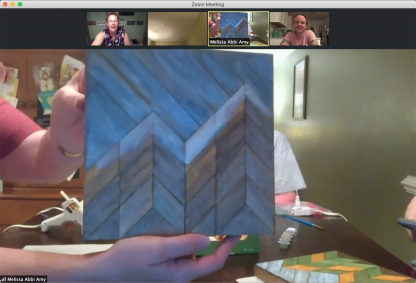 Virtual Art and Crafts Night *With Instruction* have your own Craft Party making Mountain Art! - Image 3